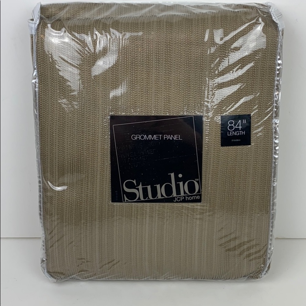Studio JCP Home Grommet Window Curtain Panel NEW